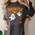 Haunted 67 Ghost Math Teacher Halloween Costume Math Pun Women's Comfort Colors T-Shirt Pepper Haunted 67 Ghost Math Teacher Halloween Costume Math Pun Women's Comfort Colors T-Shirt Pepper