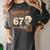Haunted By 67 Halloween 67 Meme Six Seven Teacher Women's Comfort Colors T-Shirt Pepper Haunted By 67 Halloween 67 Meme Six Seven Teacher Women's Comfort Colors T-Shirt Pepper