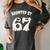 Haunted By 67 Teacher Halloween 6 7 Shirt Women's Comfort Colors T-Shirt Pepper