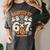 Haunted By 6x7 Math Teacher Halloween Pun Women's Comfort Colors T-Shirt Pepper Haunted By 6x7 Math Teacher Halloween Pun Women's Comfort Colors T-Shirt Pepper