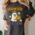 Haunted By Fractions Math Halloween Teacher Women's Comfort Colors T-Shirt Pepper Haunted By Fractions Math Halloween Teacher Women's Comfort Colors T-Shirt Pepper