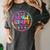 Head Start Dream Team Squad Teacher Headstart Back To School Women's Comfort Colors T-Shirt Pepper Head Start Dream Team Squad Teacher Headstart Back To School Women's Comfort Colors T-Shirt Pepper