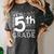 Hello 5th Grade Here I Come Teacher Fifth Grade Boys Girls Women's Comfort Colors T-Shirt Pepper Hello 5th Grade Here I Come Teacher Fifth Grade Boys Girls Women's Comfort Colors T-Shirt Pepper