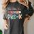Hello Pre-K Pencil Teacher Student Tie Dye Women's Comfort Colors T-Shirt Pepper