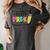 Hello Pre-K Team Preschool Teacher Kids Back To School Women's Comfort Colors T-Shirt Pepper Hello Pre-K Team Preschool Teacher Kids Back To School Women's Comfort Colors T-Shirt Pepper