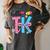 Hello TK Transitional Kindergarten Back To School Teacher Women's Comfort Colors T-Shirt Pepper Hello TK Transitional Kindergarten Back To School Teacher Women's Comfort Colors T-Shirt Pepper