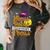 Hocus Pocus Everybody Focus Halloween Teacher Men Women Kids Women's Comfort Colors T-Shirt Pepper