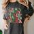 In My Holly Xmas Jolly Teacher Era Teacher Vibes Christmas For Men Women Kids Women's Comfort Colors T-Shirt Pepper In My Holly Xmas Jolly Teacher Era Teacher Vibes Christmas For Men Women Kids Women's Comfort Colors T-Shirt Pepper