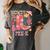 Howdy Pre-K Cowgirls Teacher Back To School Women's Comfort Colors T-Shirt Pepper Howdy Pre-K Cowgirls Teacher Back To School Women's Comfort Colors T-Shirt Pepper