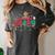 HUGvyn Square Root 4489 Math Teacher 67 Meme Halloween Women's Comfort Colors T-Shirt Pepper