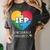 IEP I Encourage Progress Special Education School Teacher Women's Comfort Colors T-Shirt Pepper IEP I Encourage Progress Special Education School Teacher Women's Comfort Colors T-Shirt Pepper