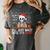 I'Ll Just Wait Until It's Quiet Skeleton Teacher Christmas Women's Comfort Colors T-Shirt Pepper