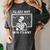 I'Ll Just Wait Until It's Quiet Skeleton Teacher Great Women's Comfort Colors T-Shirt Pepper I'Ll Just Wait Until It's Quiet Skeleton Teacher Great Women's Comfort Colors T-Shirt Pepper