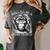 Well I'Ll Be a Monkey's Uncle Teacher And Student Women's Comfort Colors T-Shirt Pepper