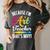 Because I'm The Art Teacher That's Why Artists Men Women Women's Comfort Colors T-Shirt Pepper Because I'm The Art Teacher That's Why Artists Men Women Women's Comfort Colors T-Shirt Pepper