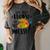 I'm Just Here To Get Messy Art Teacher Artist Painting Women's Comfort Colors T-Shirt Pepper