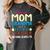 I'm Mom Grandma And A Retired Teacher Nothing Scares Me Men Women Women's Comfort Colors T-Shirt Pepper