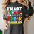 I'm Not Short I'm Pre-K Teacher Size Back To School Teacher Women's Comfort Colors T-Shirt Pepper I'm Not Short I'm Pre-K Teacher Size Back To School Teacher Women's Comfort Colors T-Shirt Pepper