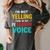 I’m Not Yelling This Is My PE School Teacher Voice I Teach Women's Comfort Colors T-Shirt Pepper I’m Not Yelling This Is My PE School Teacher Voice I Teach Women's Comfort Colors T-Shirt Pepper