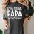 I'm That Paraprofessional They Told You About Para Teacher Women's Comfort Colors T-Shirt Pepper
