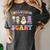 Inclusion Isn't Scary Ghost Halloween SLP Sped Teacher Women's Comfort Colors T-Shirt Pepper Inclusion Isn't Scary Ghost Halloween SLP Sped Teacher Women's Comfort Colors T-Shirt Pepper