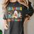 Inclusion Isn't Scary SLP Halloween Sped Teacher Therapy Women's Comfort Colors T-Shirt Pepper