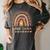 Infant Teacher Leopard Boho Rainbow Appreciation Women's Comfort Colors T-Shirt Pepper Infant Teacher Leopard Boho Rainbow Appreciation Women's Comfort Colors T-Shirt Pepper