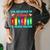 THE INFLUENCE OF A GREAT TEACHER IS NEVER ERASED Teaching For Men Women Girls Kids Women's Comfort Colors T-Shirt Pepper THE INFLUENCE OF A GREAT TEACHER IS NEVER ERASED Teaching For Men Women Girls Kids Women's Comfort Colors T-Shirt Pepper