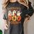 Insurance Boo Crew Halloween Spooky Costume Teacher Women's Comfort Colors T-Shirt Pepper