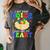 I Am Their Voice They Are My Heart Autism Awareness Teacher Women's Comfort Colors T-Shirt Pepper I Am Their Voice They Are My Heart Autism Awareness Teacher Women's Comfort Colors T-Shirt Pepper