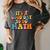 Its A Good Day To Do Math Retro Math Teacher Student Women's Comfort Colors T-Shirt Pepper