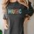 It's A Good Day To Make Music Musician Music Teacher Women's Comfort Colors T-Shirt Pepper