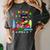 It's A Good-Day To Teach Tiny Humans Pre-K Cat Teacher Lover Women's Comfort Colors T-Shirt Pepper