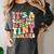 It's A Good Day To Teach Tiny Humans Teacher Teaching Women's Comfort Colors T-Shirt Pepper