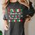 Jolliest Bunch Of Teachers Aides This Side Of Homeroom Women's Comfort Colors T-Shirt Pepper