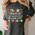 Jolliest Bunch Of Teachers Aides This Side Of The Playground Women's Comfort Colors T-Shirt Pepper