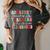 Jolliest Bunch Of Teachers This Side Of The Playground X-Mas Women's Comfort Colors T-Shirt Pepper Jolliest Bunch Of Teachers This Side Of The Playground X-Mas Women's Comfort Colors T-Shirt Pepper