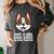 Just a Girl Who Loves Boston Terriers Women's Comfort Colors T-Shirt Pepper