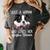 Just a Woman Who Loves Her Boston Terrier Cute Dog Mom Women's Comfort Colors T-Shirt Pepper