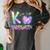 K Is For Kindergarten Teacher Tie Dye Back To School Kinder Women's Comfort Colors T-Shirt Pepper