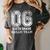 Kids Hello Sixth Back To School 6th Grade Dream Team Teacher Women's Comfort Colors T-Shirt Pepper