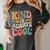 Kind Is Always Cool Teacher Graphic Tees Choose Kindness Women's Comfort Colors T-Shirt Pepper