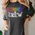 Kinder Crew Kindergarten Teacher 1st Day Of School Women's Comfort Colors T-Shirt Pepper