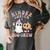Kindergarten Boo Crew Halloween Floral Ghost Kinder Teacher Women's Comfort Colors T-Shirt Pepper