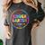 Kindergarten Crew Funy Back To School Teachers Kids Students Women's Comfort Colors T-Shirt Pepper