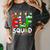 Kindergarten ELF Squad Christmas ELF Student Teacher Men Women Kids Women's Comfort Colors T-Shirt Pepper