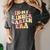 In My Kindergarten Era Retro Back To School Teacher Student Women's Comfort Colors T-Shirt Pepper
