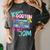 Kindergarten Is My Jam Cute Teacher Shirt 80's 90's Styl Women's Comfort Colors T-Shirt Pepper Kindergarten Is My Jam Cute Teacher Shirt 80's 90's Styl Women's Comfort Colors T-Shirt Pepper