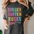 KINDERGARTEN ROCKS Teacher Crew Rock Star Kinder Team Women's Comfort Colors T-Shirt Pepper KINDERGARTEN ROCKS Teacher Crew Rock Star Kinder Team Women's Comfort Colors T-Shirt Pepper