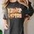 Kindergarten Teacher Fall Pumpkin Autumn Cute Women's Comfort Colors T-Shirt Pepper Kindergarten Teacher Fall Pumpkin Autumn Cute Women's Comfort Colors T-Shirt Pepper